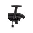 0404000142386-Fauteuil de bureau ATIKA - accoudoirs en option - blanc/noir (dossier résille)-P_400014238_4-3