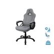 850009447265-Fauteuil de bureau ENZO - accoudoirs fixes - appuie-tête intégré - gris clair-P_400014424_1-0