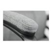 850009447265-Fauteuil de bureau ENZO - accoudoirs fixes - appuie-tête intégré - gris clair-P_400014424_10-9