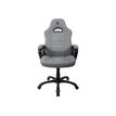 850009447265-Fauteuil de bureau ENZO - accoudoirs fixes - appuie-tête intégré - gris clair-P_400014424_2-1