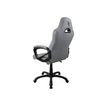 850009447265-Fauteuil de bureau ENZO - accoudoirs fixes - appuie-tête intégré - gris clair-P_400014424_4-3