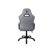850009447265-Fauteuil de bureau ENZO - accoudoirs fixes - appuie-tête intégré - gris clair-P_400014424_5-4