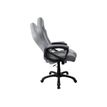 850009447265-Fauteuil de bureau ENZO - accoudoirs fixes - appuie-tête intégré - gris clair-P_400014424_8-7