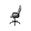 850009447265-Fauteuil de bureau ENZO - accoudoirs fixes - appuie-tête intégré - gris clair-P_400014424_9-8