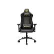 4710483772146-Fauteuil gamer OUTRIDER ROYAL - accoudoirs réglables - appuie-tête intégré - noir-P_400014438_2-1