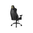 4710483772146-Fauteuil gamer OUTRIDER ROYAL - accoudoirs réglables - appuie-tête intégré - noir-P_400014438_3-2