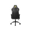 4710483772146-Fauteuil gamer OUTRIDER ROYAL - accoudoirs réglables - appuie-tête intégré - noir-P_400014438_4-3
