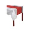 3281517324095-Pronappe - Chemin de table - Taille 40 cm x 1.2 m - jetable - rouge (pack de 20)-P_400014463_3-2