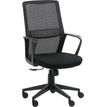 3701338802157-Fauteuil de bureau ZIGY - accoudoirs fixes - noir-P_400014469_3-1