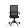 3701338802157-Fauteuil de bureau ZIGY - accoudoirs fixes - noir-P_400014469_4-2
