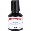 4004764023868-edding - Recharge d'encre pour Marqueurs Permanents e-T25 Noir - Flacon 30 ml--0