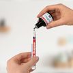 4004764023868-edding - Recharge d'encre pour Marqueurs Permanents e-T25 Noir - Flacon 30 ml--1