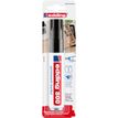 4004764060412-edding - Blister de 1 Marqueur Permanent en Aluminium recyclé e-800XL Noir - Pointe Extra Large 4-12 m--0