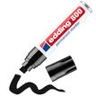 4004764060412-edding - Blister de 1 Marqueur Permanent en Aluminium recyclé e-800XL Noir - Pointe Extra Large 4-12 m--1