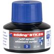 Edding - Recharge d'encre pour Marqueurs pour tableaux blancs e-BTK25 Bleu - Flacon 25 ml