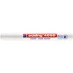 4004764788125-edding 4095 window - Marcador - para cristal - blanco - tinta al agua - 2-3 mm--0