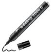 4004764878406-edding - Marqueur Permanent en Aluminium recyclé e-2000C Noir - Pointe Ogive 1,5-3 mm--1