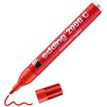 4004764878437-edding - Marqueur Permanent en Aluminium recyclé e-2000C Rouge - Pointe Ogive 1,5-3 mm--1