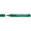 4004764878468-edding - Marqueur Permanent en Aluminium recyclé e-2000C Vert - Pointe Ogive 1,5-3 mm--0