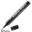 4004764894468-edding - Blister de 1 Marqueur Permanent en Aluminium recyclé e-2000C Noir - Pointe Ogive 1,5-3 mm--1