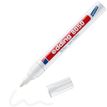 4004764894734-Edding - Blister de 1 Marqueur pour Caoutchouc en Aluminium e-8050 Blanc - Pointe Ogive 2-4 mm--1