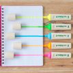 4004764917723-edding - Set de 4 Surligneurs en Plastique recyclé e-24 Assortis - Pointe Biseautée 2-5 mm--4