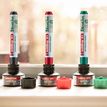 4004764917907-Edding - Set de 4 Marqueurs Permanents EcoLine en Plastique recyclé e-21 - Pointe Ogive 1,5-3mm--5