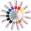 4004764966790-edding - Peinture acrylique en Aérosol e-5200 Noir foncé Mat - Spray 200 ml--9