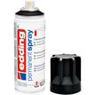 4004764966790-edding - Peinture acrylique en Aérosol e-5200 Noir foncé Mat - Spray 200 ml--1