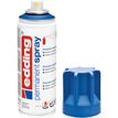 4004764966844-Edding - Peinture acrylique en Aérosol e-5200 Bleu gentiane Mat - Spray 200 ml--1