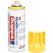 4004764966882-Edding - Peinture acrylique en Aérosol e-5200 Jaune trafic Mat - Spray 200 ml--1