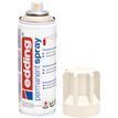 4004764967216-Edding - Peinture acrylique en Aérosol e-5200 Blanc crème Mat - Spray 200 ml--1