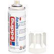 4004764967230-Edding - Peinture acrylique en Aérosol e-5200 Blanc trafic Mat - Spray 200 ml--1
