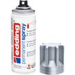 4004764967254-Edding - Peinture acrylique en Aérosol e-5200 Argent précieux Mat - Spray 200 ml--1