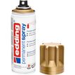 4004764967278-Edding - Peinture acrylique en Aérosol e-5200 Or précieux Mat - Spray 200 ml--1