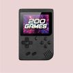 3666630011389-Amstrad - Console de Jeu Portable - 250 Jeux Intégrés - Écran 2,8 pouces - Noire--0