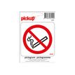 40311050-Pickup - Pictogramme - Défense de fumer - 100 x 100 mm-P_4031105_1-0