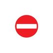 40313344-Pickup - Pictogramme rond - Entrée interdite - 200 mm-P_4031334_2-1
