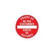 40314402-Pickup - Pictogramme rond - Stationnement interdit/sortie de voiture - 200 mm-P_4031440_2-1