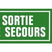 40314716-Pickup - Pictogramme - Sortie de secours - 300 x 150 mm-P_4031471_1-0