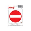 40316000-Pickup - Pictogramme - Entrée interdite - 100 x 100 mm-P_4031600_1-0