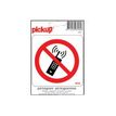 40318462-Pickup - Pictogramme - Utilisation des téléphones portables interdite - 100 x 100 mm-P_4031846_1-0