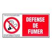 40380360-Pickup - Panneau de signalisation - 300 x 150 mm - Interdit de fumer-P_4038036_1-0