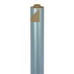 Logistipack - Papier cadeau kraft réversible - 70 cm x 50 m - 60 g/m² - gris/brun