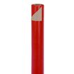 Logistipack - Papier cadeau kraft réversible - 70 cm x 50 m - 60 g/m² - rouge/brun