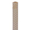 Logistipack - Papier cadeau kraft - 70 cm x 50 m - 60 g/m² - losanges