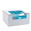 DYMO D1 - Pack de - 10 rubans d'étiquetage - noir/blanc- 19mm x 7m