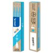 4902505422881-Pilot Frixion Ball - 3 Recharges pour rollers effaçables - 0,5 mm - turquoise--1