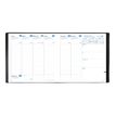 3371010447336-Agenda Club Executif - 1 semaine sur 2 pages - 16 x 16 cm - gris - Quo Vadis--1