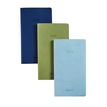 Agenda de poche Interplan Colora - 1 semaine sur 2 pages - 9 x 16 cm - disponible dans différentes couleurs - Brepols